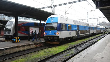 2013.11.03 Bahnhof Prag Masarykovo Nardraz